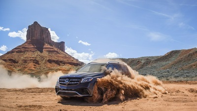 2017 Mercedes AMG GLS63