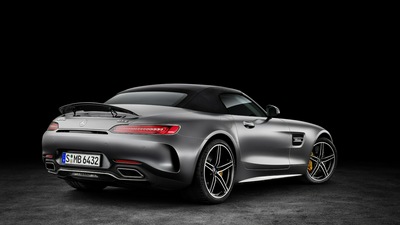 Родстер Mercedes Amg Gt C 2018 года выпуска