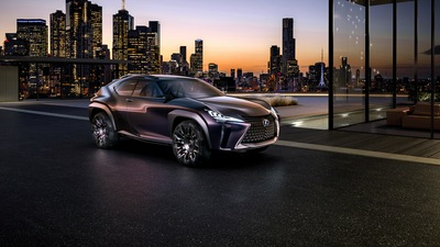 Концепция Lexus UX