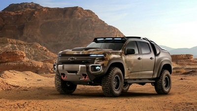 2016 CHEVROLET COLORADO ZH2