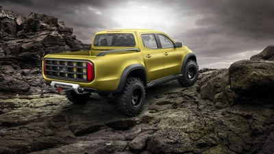 2017 Mercedes-Benz X Class пикап 8k