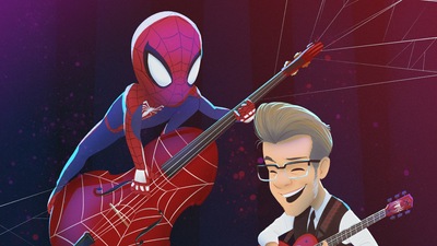 Человек-паук со своим дядей Беном