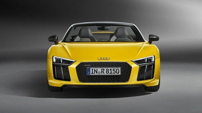 2017 Audi R8 V10 Spyder