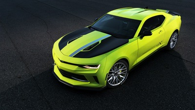 Концепт Chevrolet Camaro Turbo AutoX 2016