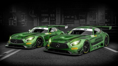 Mercedes Amg GT3 2017