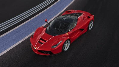 La Ferrari 8k