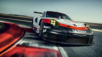 2017 Porsche 911 Rsr