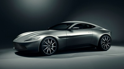 Aston Martin DB10 2016 4k