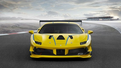 2017 Ferrari 488 Challenge