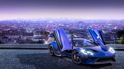 2017 Ford GT открывает двери на 5 тыс.