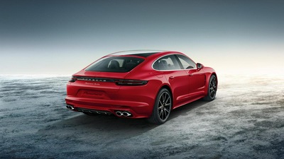 Porsche Panamera Turbo 2017