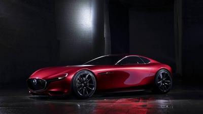 Mazda RX Vision