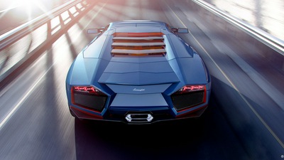 Lamborghini CGI