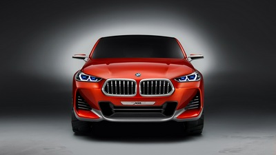 Концепт-кар Bmw X2 2018 года выпуска