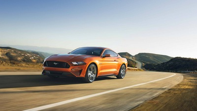 Ford Mustang GT 2018 4k