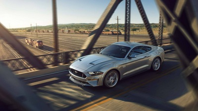 2018 Ford Mustang GT 5k