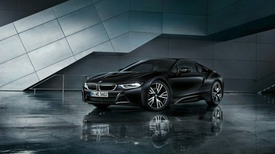 Bmw I8 Черный 2018