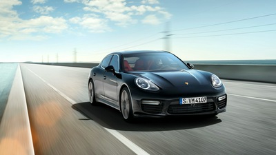 Porsche Panamera 2018