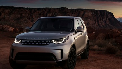 2017 Land Rover Discovery Sd4