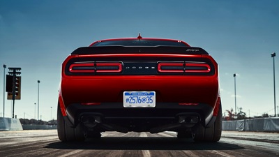 2018 Dodge Challenger SRT