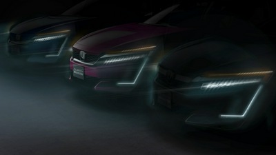 Дебют серии Honda Clarity на Нью-Йоркском международном автосалоне