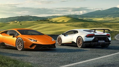 2017 Lamborghini Huracan Performante 5k