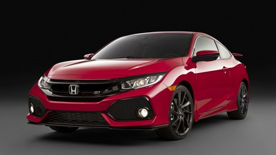 Honda Civic SI 2017