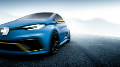 Концепт Renault ZOE E Sport Женева