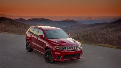 2018 Jeep Grand Cherokee Trackhawk 2