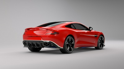 Aston Martin Vanquish S Red Arrows Edition 2017