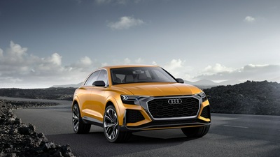 Спортивная концепция Audi Q8