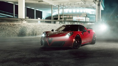 Alfa Romeo 4C от Pogea Racing