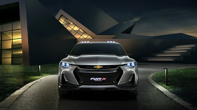 Концепция Chevrolet Fnr X