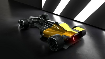 Концепт-кар Renault RS 2027 Vision