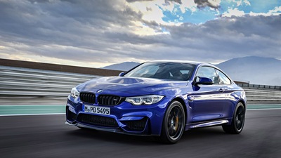 BMW M4 CS 2018