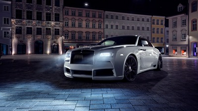 Rolls Royce Wraith 2017 4k