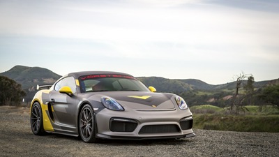 Porsche Cayman GT4 Vorsteiner