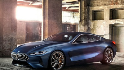 Концепт BMW 8 серии 2017