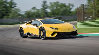 2018 Lamborghini Huracan Performante