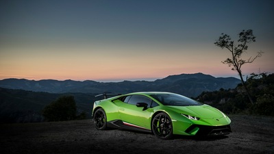 4k Lamborghini Huracan Performante