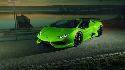 Спортивный автомобиль Lamborghini Huracan