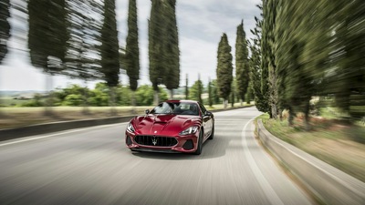 2018 Maserati Grantismo