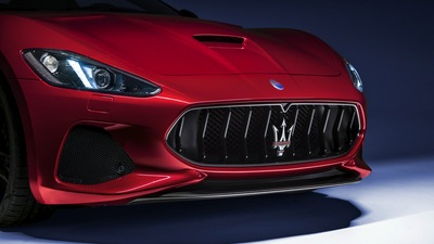 Maserati Grantismo 2018 4k