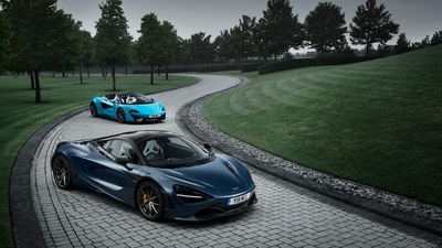 McLaren 720S и McLaren 570S Spider