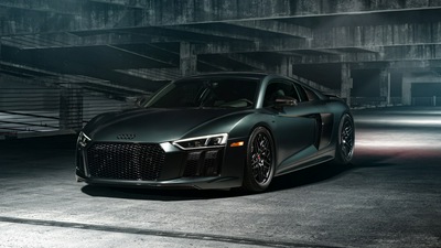 2017 Audi R8 V10 4k 5K