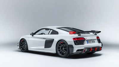 Детали Audi R8 Performance Сзади