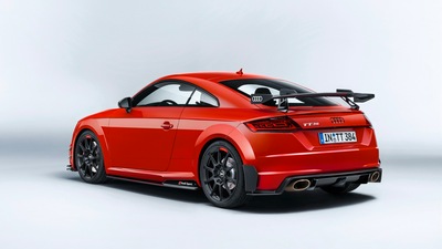 Детали Audi TT RS Performance сзади