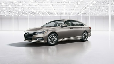 2018 Honda Accord 4k