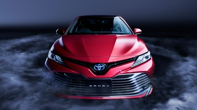 Toyota Camry 2018 4k