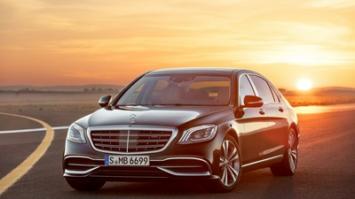 Mercedes Maybach S 650 4k